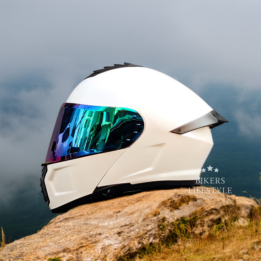 Dual-Lens Modular Helmet ORZ – DOT and ECE Approved