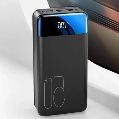 100,000mAh Powerbank with Ultra Capacity & Fast Charging Function – Mobile Charger for Smartphones, Tablets & Laptops