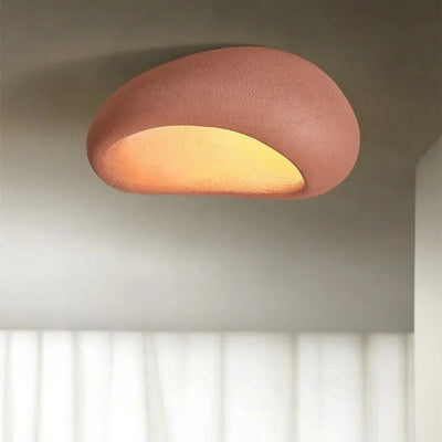 ZenGlow - Wabi Sabi Ceiling  Lights for a Serene Ambiance