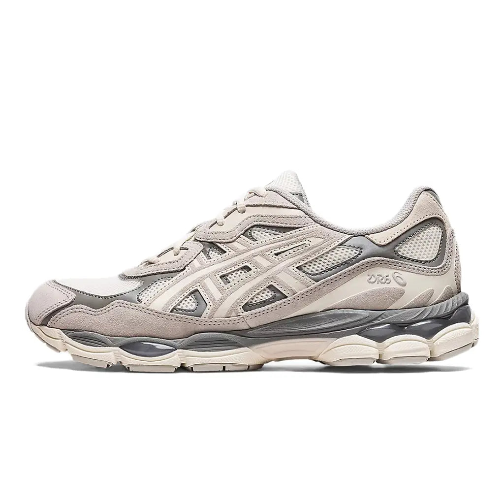 ASICS Gel-NYC Oyster Grey Running Shoes