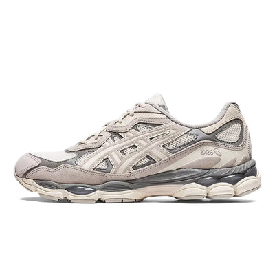 ASICS Gel-NYC Oyster Grey Running Shoes