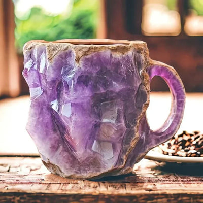 Crystal Mineral Coffee Mug – Gemstone-Inspired Drinkware