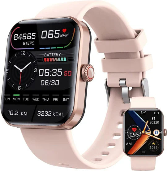 Blood Glucose Monitoring Smartwatch – Non-Invasive Smart Watch with Heart Rate, Sleep & Fitness Tracking
