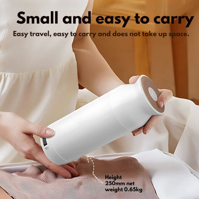 Portable Travel Kettle – Compact Electric Heater with 12 Settings