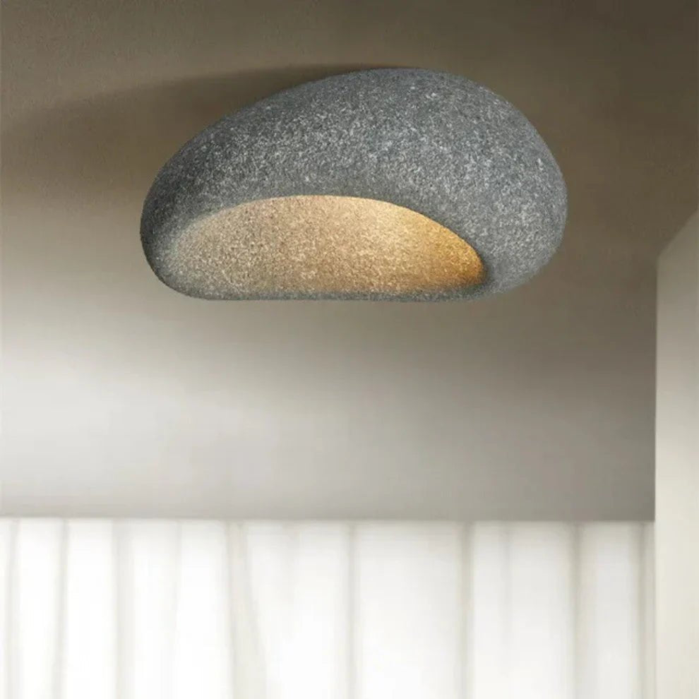 ZenGlow - Wabi Sabi Ceiling  Lights for a Serene Ambiance