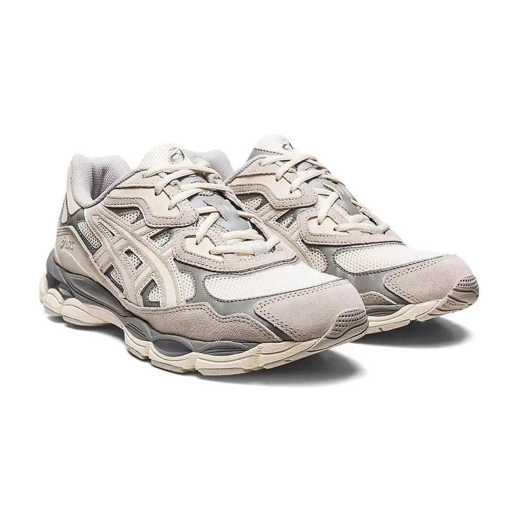 ASICS Gel-NYC Oyster Grey Running Shoes