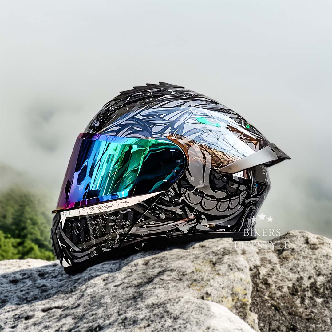 Dual-Lens Modular Helmet ORZ – DOT and ECE Approved