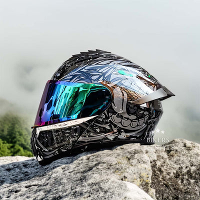 Dual-Lens Modular Helmet ORZ – DOT and ECE Approved