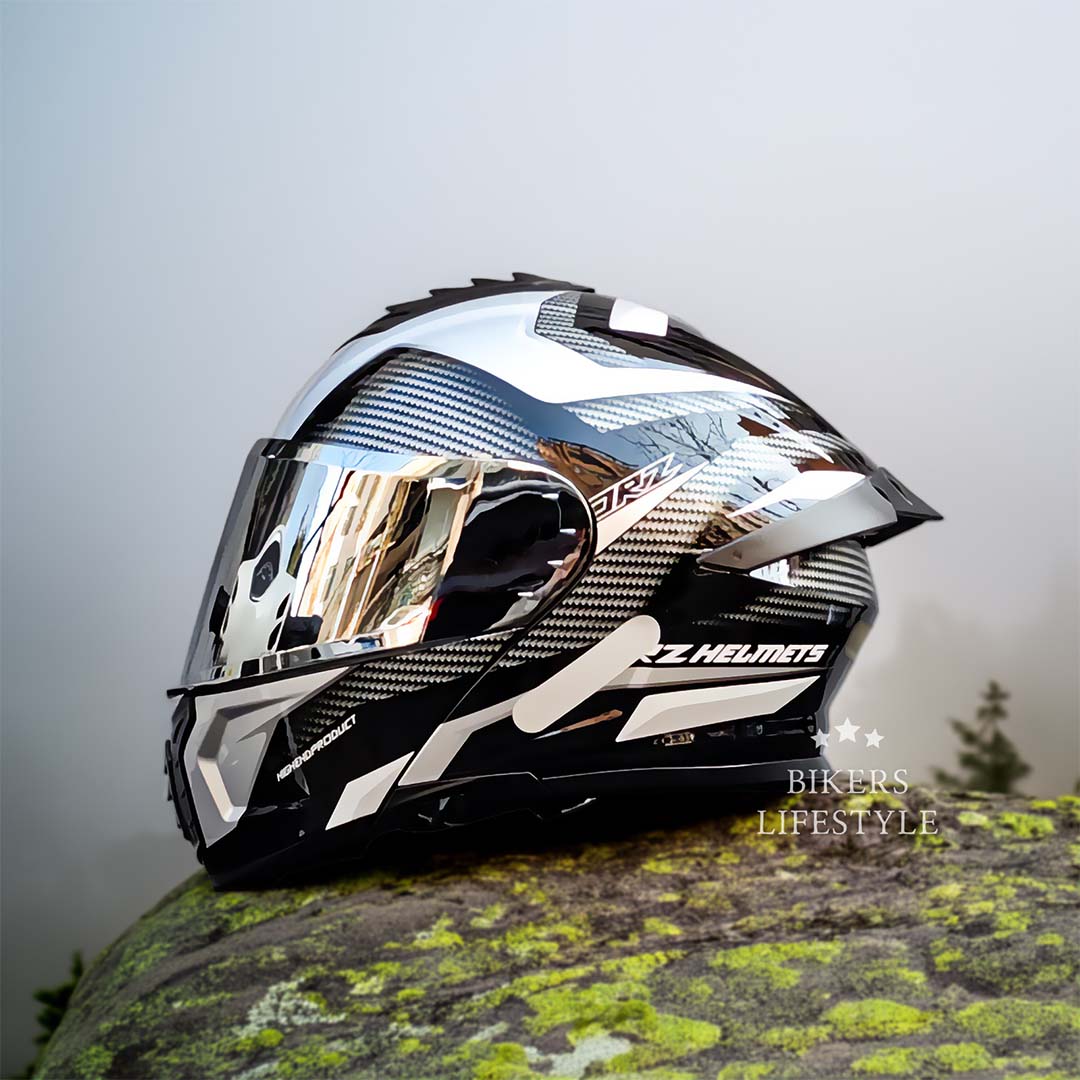 Dual-Lens Modular Helmet ORZ – DOT and ECE Approved