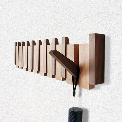 Handmade Wooden Coat Rack