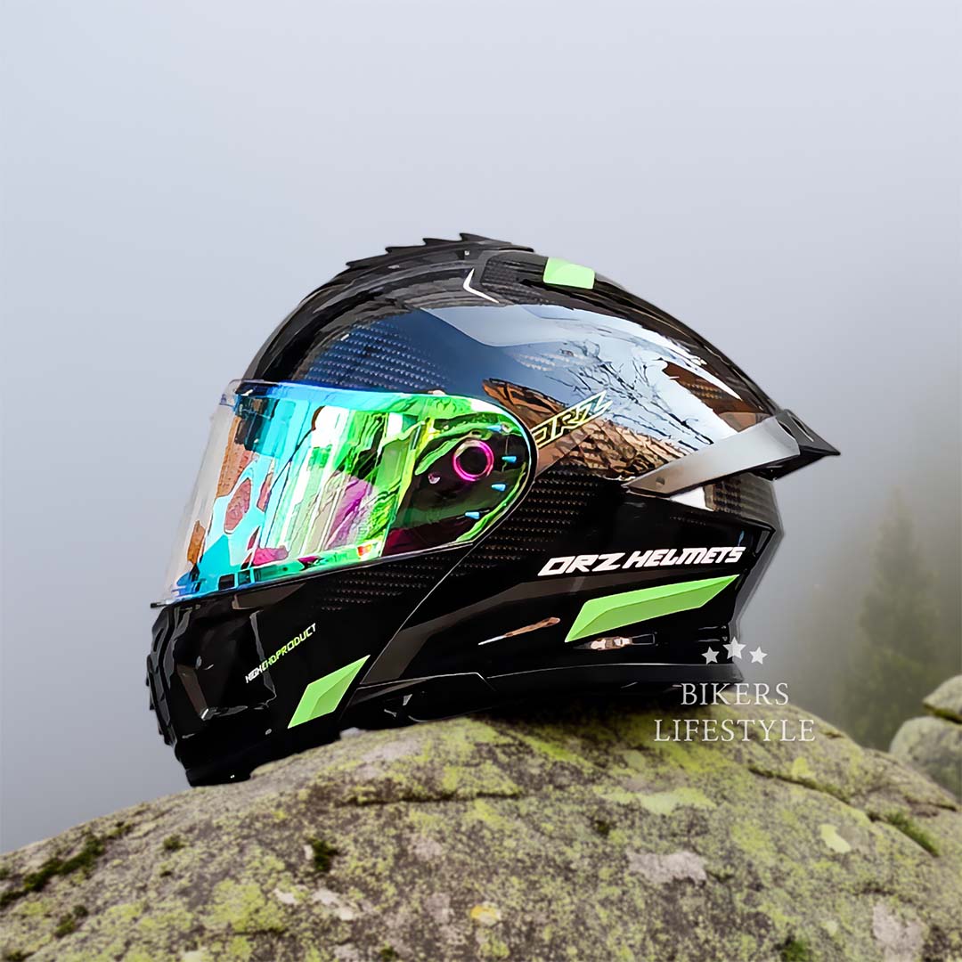 Dual-Lens Modular Helmet ORZ – DOT and ECE Approved
