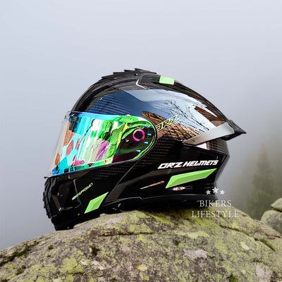 Dual-Lens Modular Helmet ORZ – DOT and ECE Approved