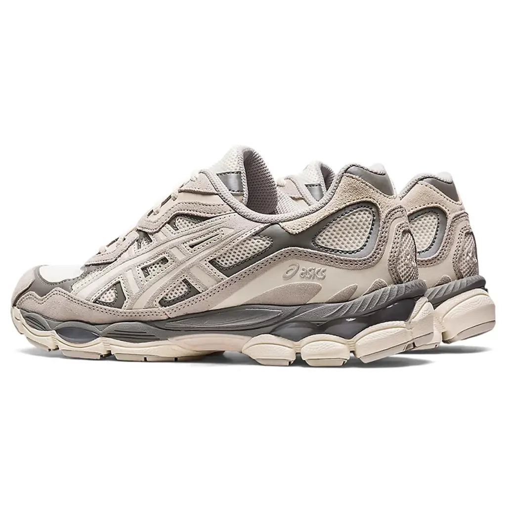 ASICS Gel-NYC Oyster Grey Running Shoes