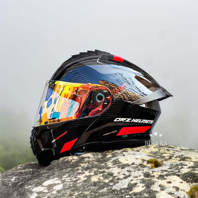 Dual-Lens Modular Helmet ORZ – DOT and ECE Approved
