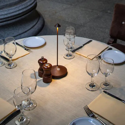 LED Table Lamp Dimmable Waterproof Modern Light