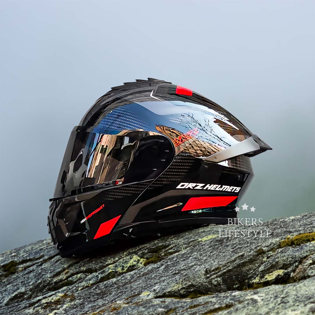 Dual-Lens Modular Helmet ORZ – DOT and ECE Approved