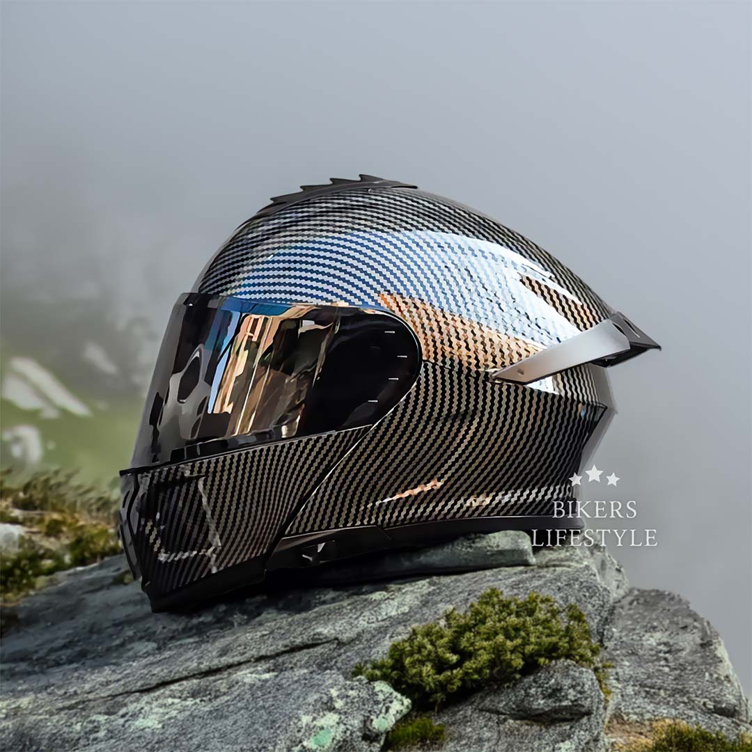 Dual-Lens Modular Helmet ORZ – DOT and ECE Approved