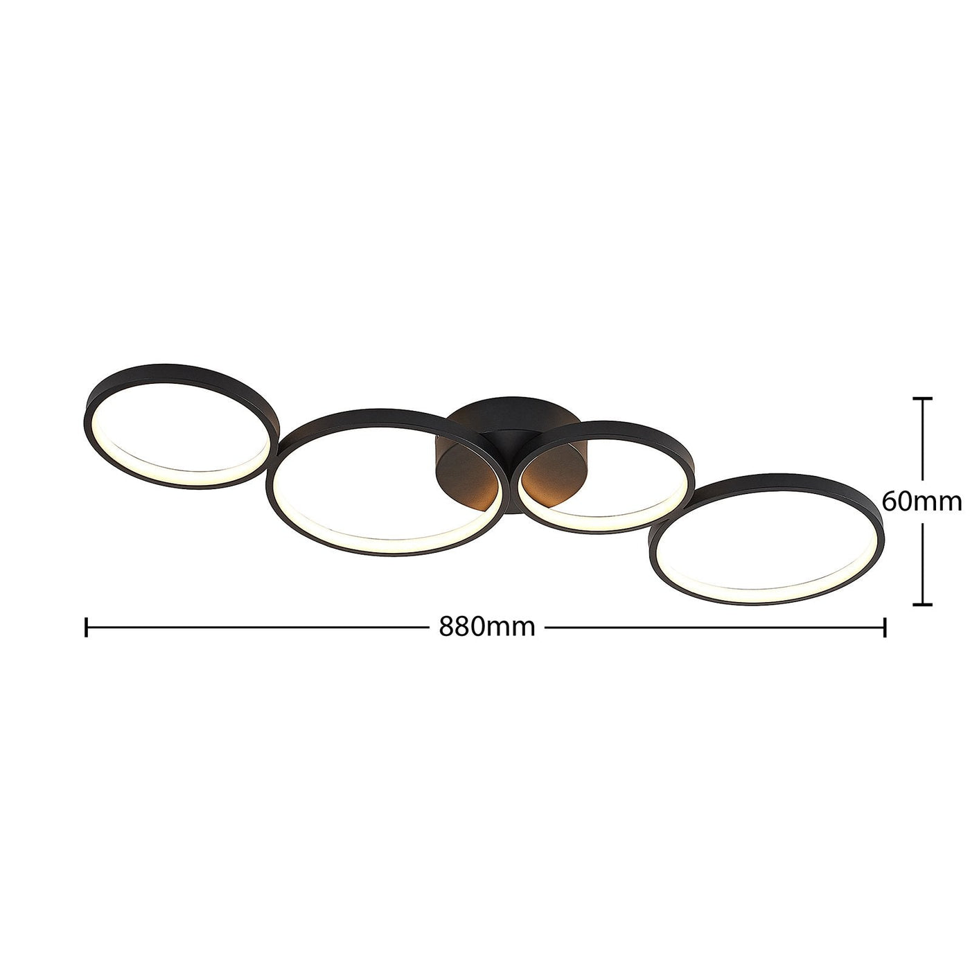 LumeAura | Modern LED Ceiling Lights for Living Room