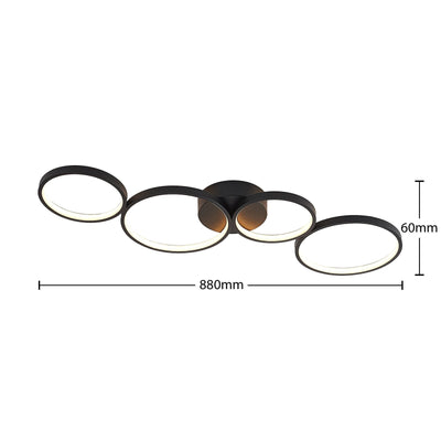 LumeAura | Modern LED Ceiling Lights for Living Room