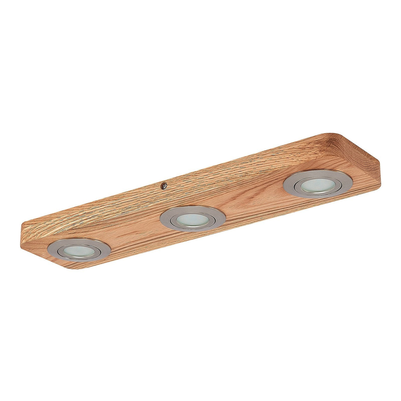Ceiling Light Oak Wood Spotlight Bar