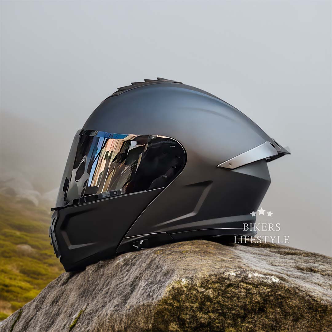 Dual-Lens Modular Helmet ORZ – DOT and ECE Approved