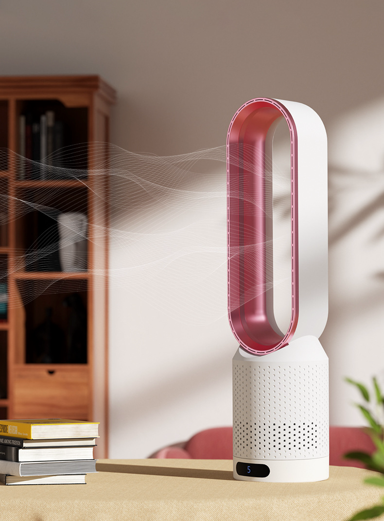 AirPure 3-in-1 air cooler with air purifier, oscillation & LED touch