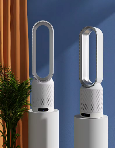 AirPure 3-in-1 air cooler with air purifier, oscillation & LED touch