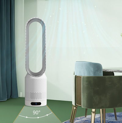 AirPure 3-in-1 air cooler with air purifier, oscillation & LED touch