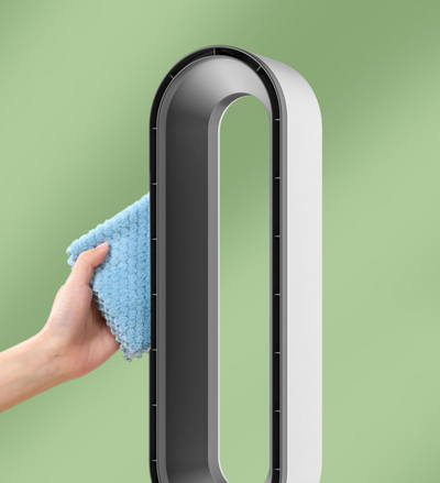 AirPure 3-in-1 air cooler with air purifier, oscillation & LED touch