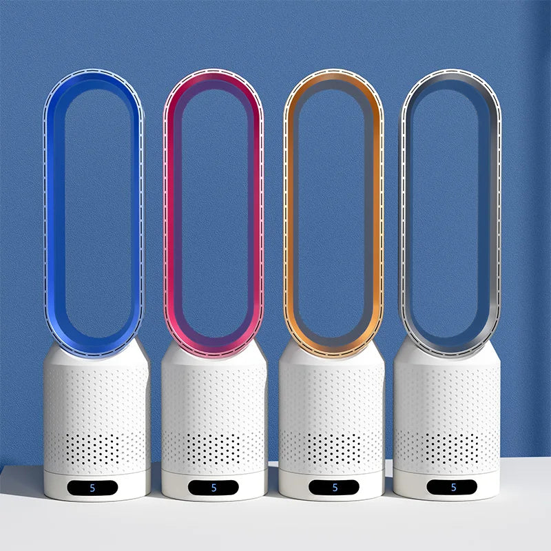 AirPure 3-in-1 air cooler with air purifier, oscillation & LED touch