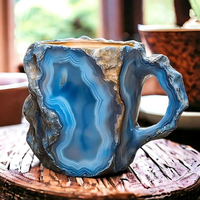 Crystal Mineral Coffee Mug – Gemstone-Inspired Drinkware