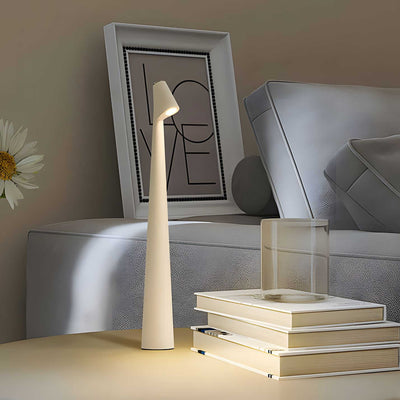 SlimLuxe - Cordless Table Lamp with Adjustable Brightness