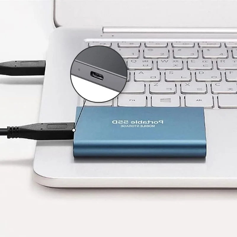 UltraStore – 1-30TB SSD External, USB 3.2 Storage Solution with High Transfer Speed