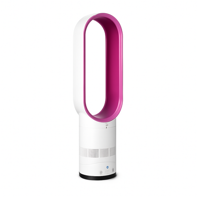 Bladeless Tower Fan & Heater – 2-in-1 Air Cooler