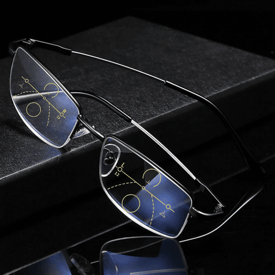 Reading Glasses | Progressive Anti-Glare Eyewear for Driving