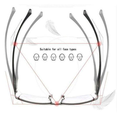 Reading Glasses | Progressive Anti-Glare Eyewear for Driving