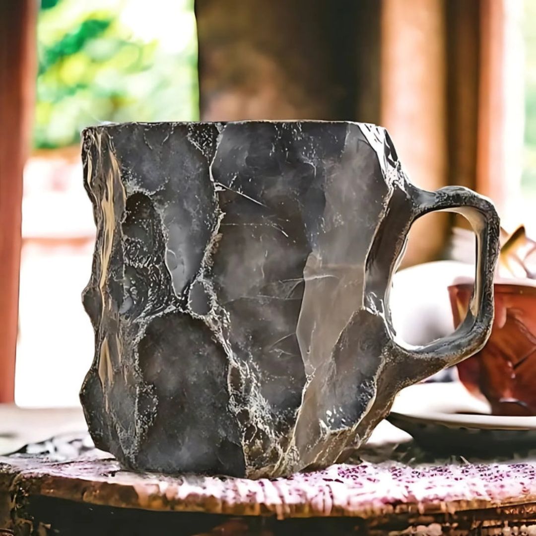 Crystal Mineral Coffee Mug – Gemstone-Inspired Drinkware
