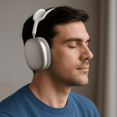 Wireless Noise Cancelling Over Ear Headphones