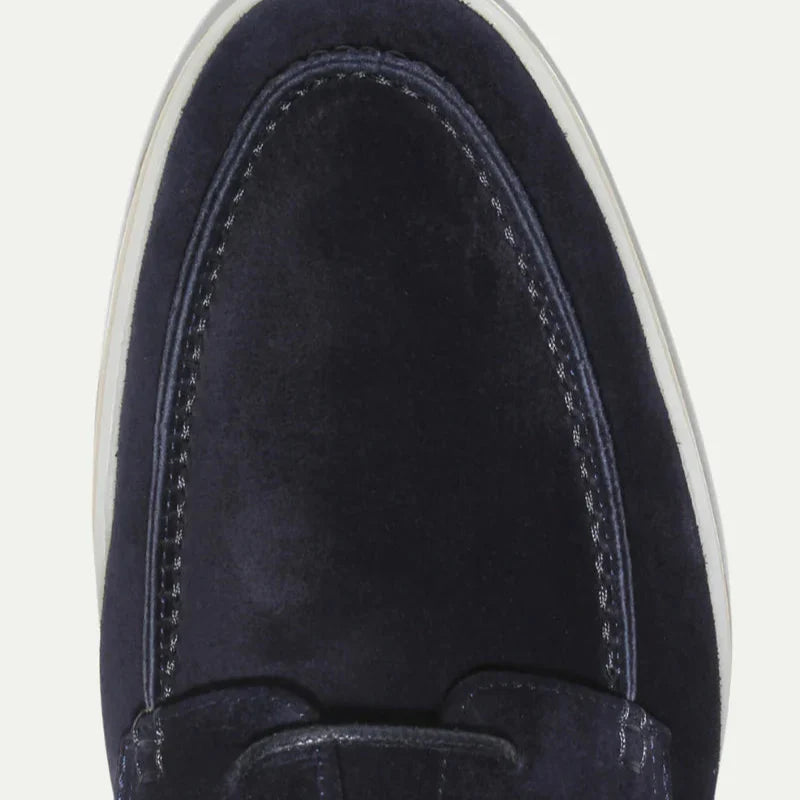 Lace-Up Loafers Men – Textured Upper & Rubber Outsole