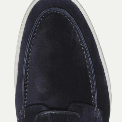 Lace-Up Loafers Men – Textured Upper & Rubber Outsole