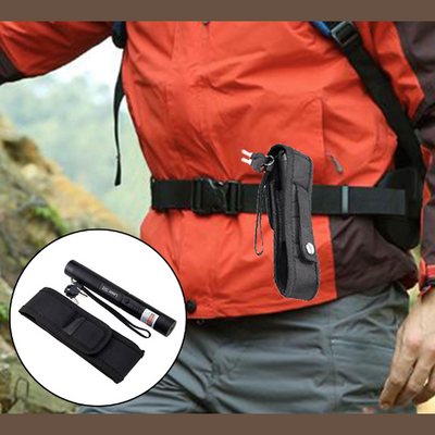 Rechargeable laser pointer with long range for outdoor use