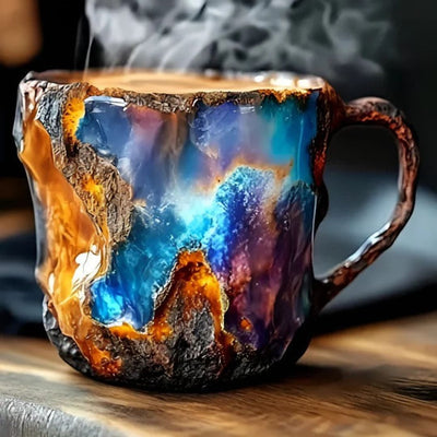 Crystal Mineral Coffee Mug – Gemstone-Inspired Drinkware