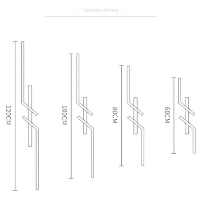 Modern LED Ceiling  Lights | Adjustable Brightness for Home or Office