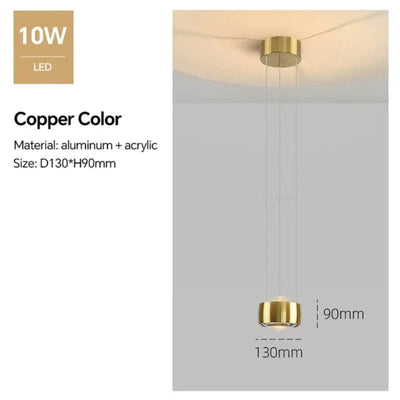 LuminaLine - Modern Pendant Ceiling Lights for Stylish Interiors