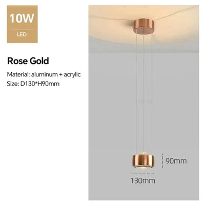 LuminaLine - Modern Pendant Ceiling Lights for Stylish Interiors