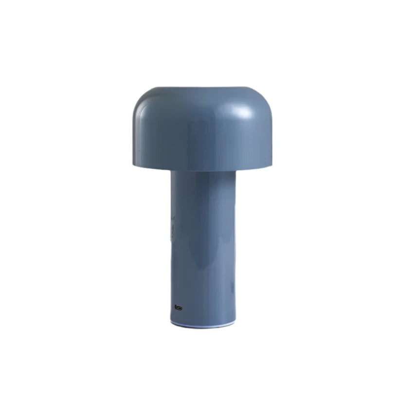 GlowSphere: Rechargeable LED Table Lamp – Stylish Portable Mushroom Light for Indoor Ambience