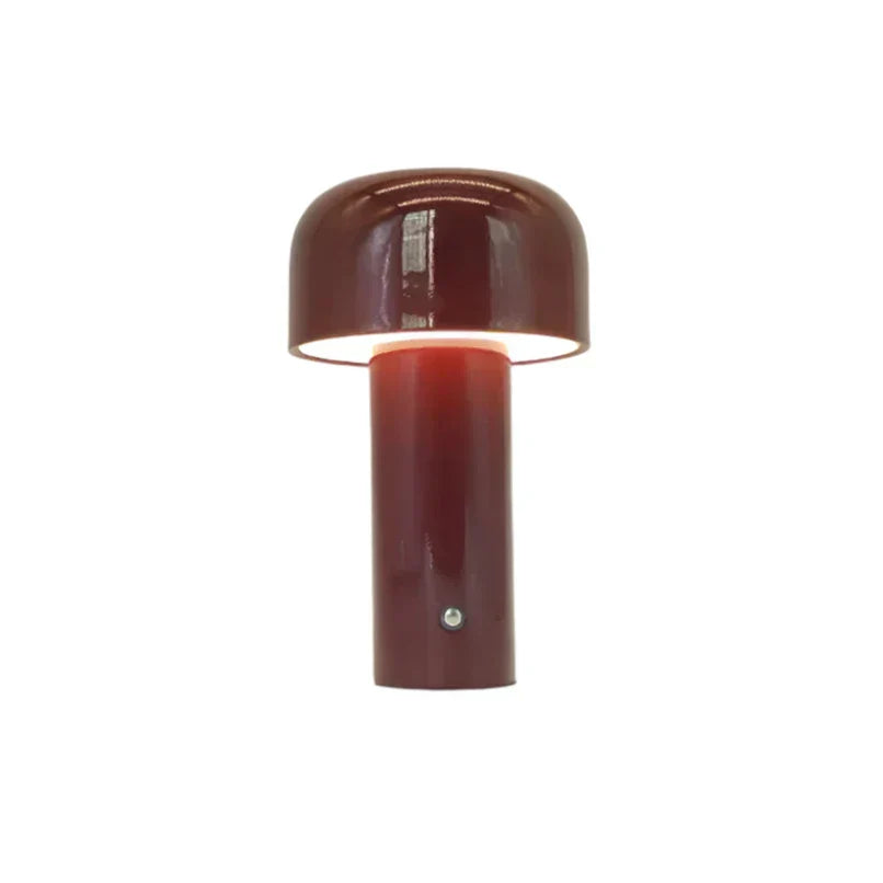GlowSphere: Rechargeable LED Table Lamp – Stylish Portable Mushroom Light for Indoor Ambience