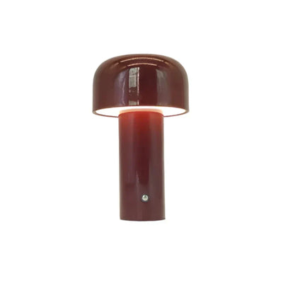 GlowSphere: Rechargeable LED Table Lamp – Stylish Portable Mushroom Light for Indoor Ambience