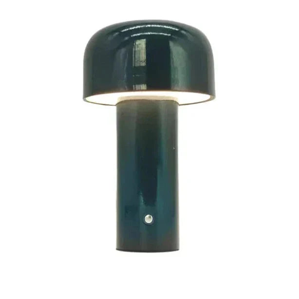 GlowSphere: Rechargeable LED Table Lamp – Stylish Portable Mushroom Light for Indoor Ambience