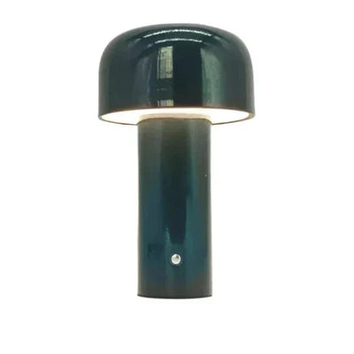 GlowSphere: Rechargeable LED Table Lamp – Stylish Portable Mushroom Light for Indoor Ambience